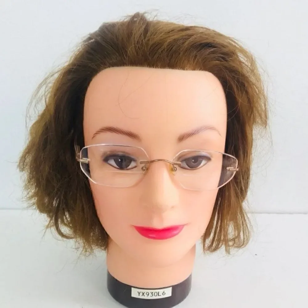 Concept Clear Lens Glasses Rimless TR161